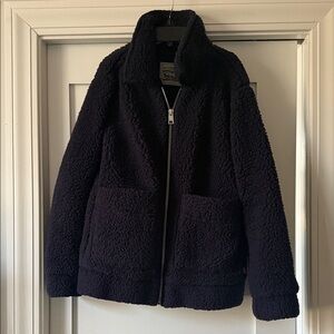Levi's Black Sherpa Jacket
